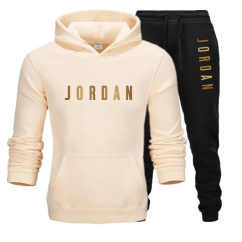 Men's printed sports suit hood - Winter Clothing Gear recension och pris