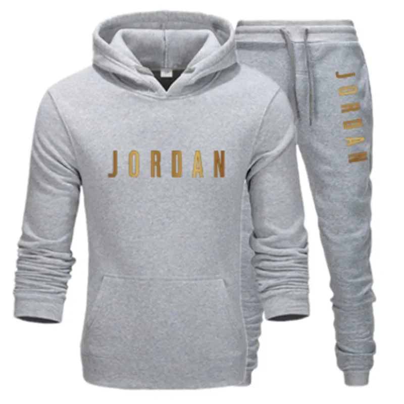 Men's printed sports suit hood - Winter Clothing Gear recension och pris