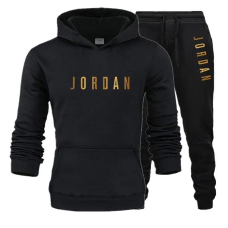 Men's printed sports suit hood - Winter Clothing Gear recension och pris