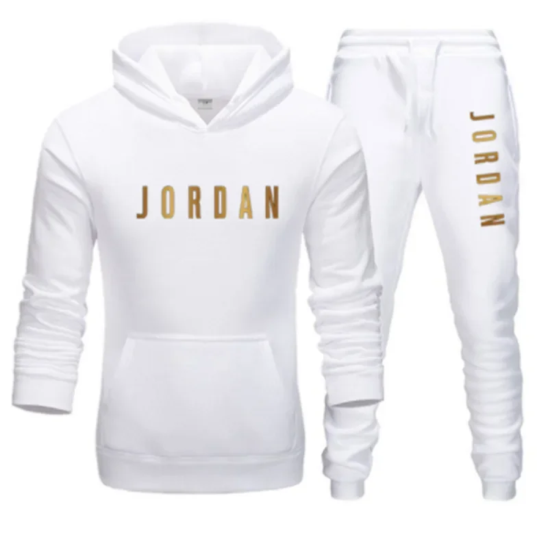 Men's printed sports suit hood - Winter Clothing Gear recension och pris
