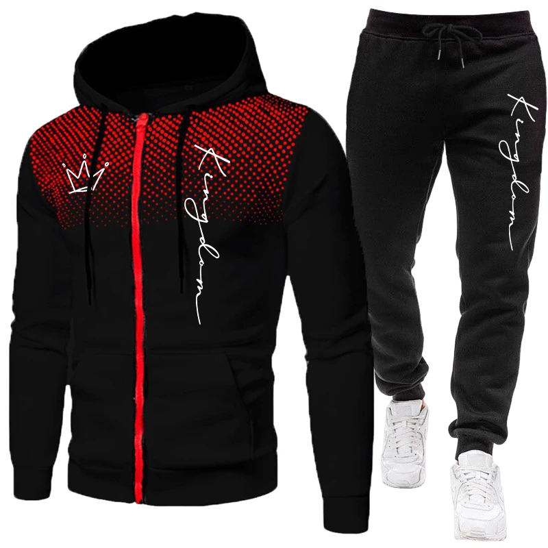 King Men's Jacket Tracksuit Ca - Winter Clothing Essentials recension och pris