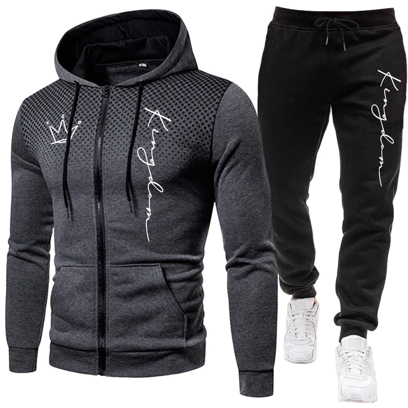 King Men's Jacket Tracksuit Ca - Winter Clothing Essentials recension och pris