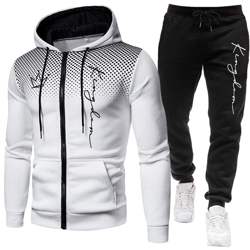King Men's Jacket Tracksuit Ca - Winter Clothing Essentials recension och pris