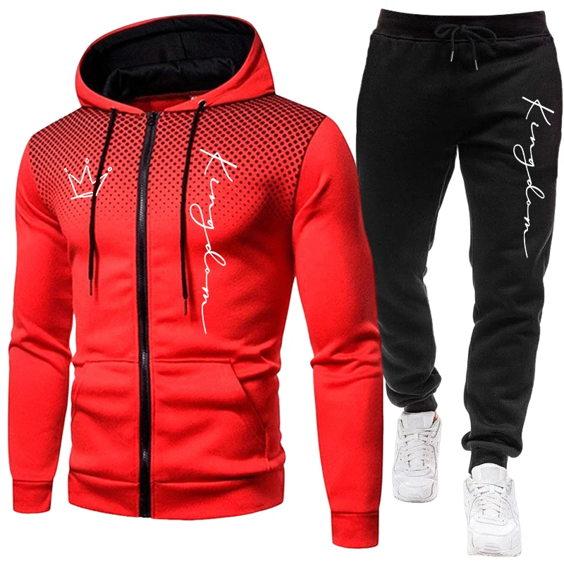 King Men's Jacket Tracksuit Ca - Winter Clothing Essentials recension och pris
