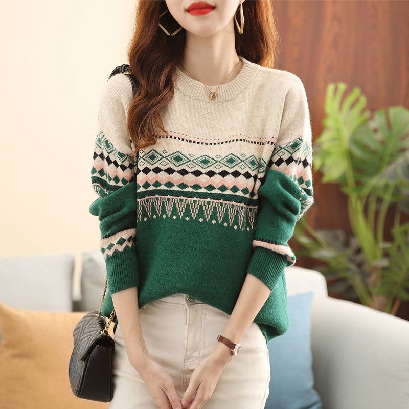 Round O Neck Ladies Pullovers  - Winter Clothing Sale Women recension och pris