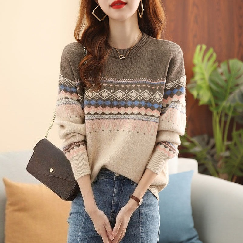 Round O Neck Ladies Pullovers  - Winter Clothing Sale Women recension och pris