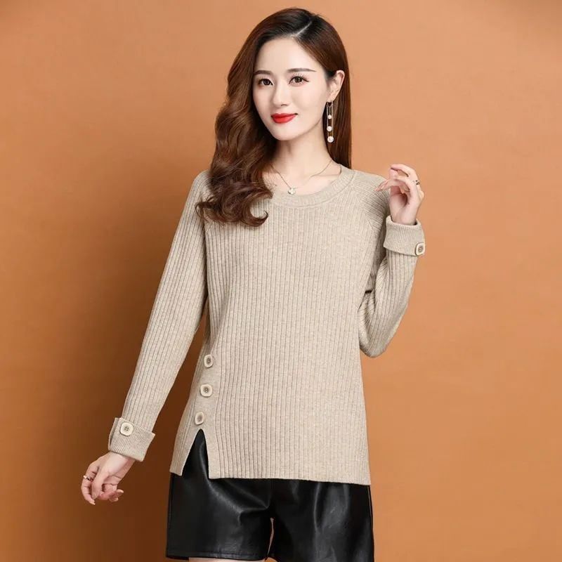 White Ladies Pullovers Harajuk - Winter Clothing Sale Women recension och pris