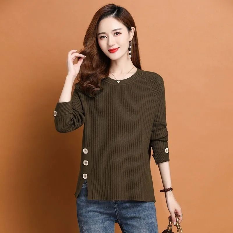 White Ladies Pullovers Harajuk - Winter Clothing Sale Women recension och pris