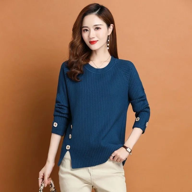 White Ladies Pullovers Harajuk - Winter Clothing Sale Women recension och pris