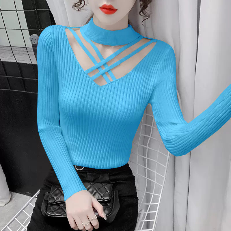 Knitted Sweaters For Women Hal - Winter Clothing Sale Women recension och pris