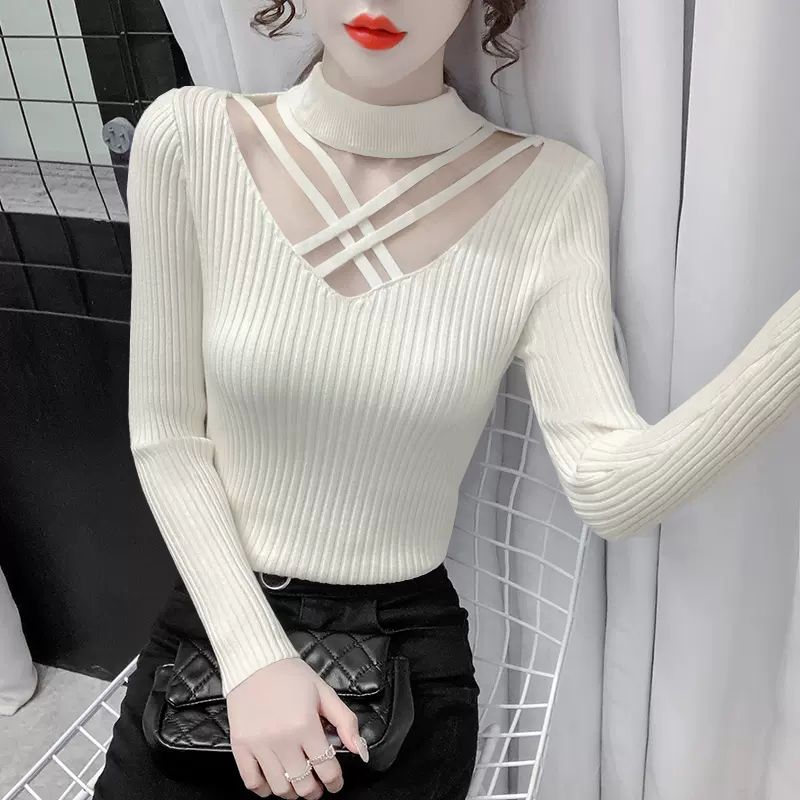 Knitted Sweaters For Women Hal - Winter Clothing Sale Women recension och pris