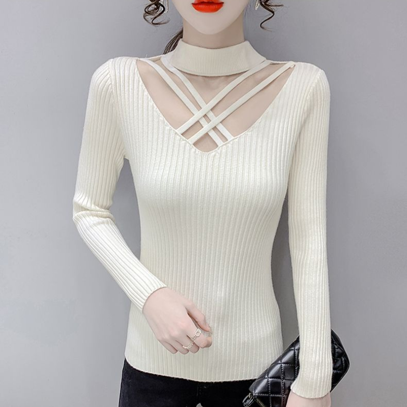 Knitted Sweaters For Women Hal - Winter Clothing Sale Women recension och pris