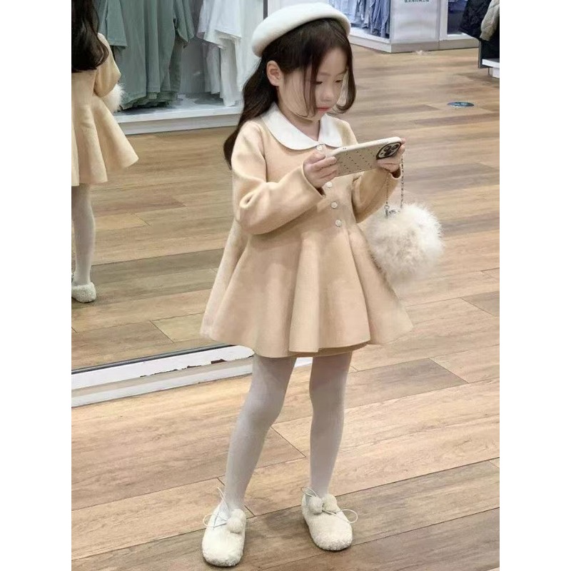 Korean Children's Clothing 202 - Yellow Winter Clothing recension och pris