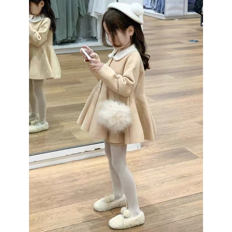 Korean Children's Clothing 202 - Yellow Winter Clothing recension och pris