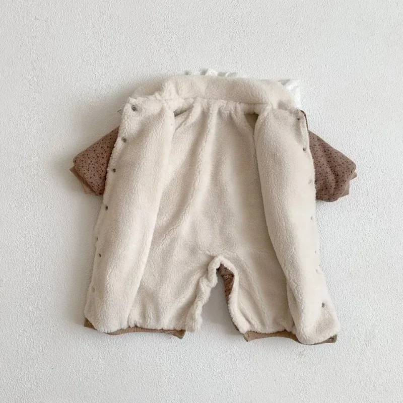 Korean Baby Cotton Jumpsuit Th - Winter Clothing Newborn recension och pris