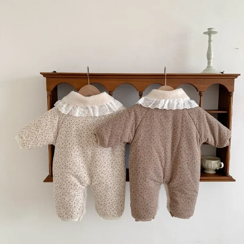 Korean Baby Cotton Jumpsuit Th - Winter Clothing Newborn recension och pris