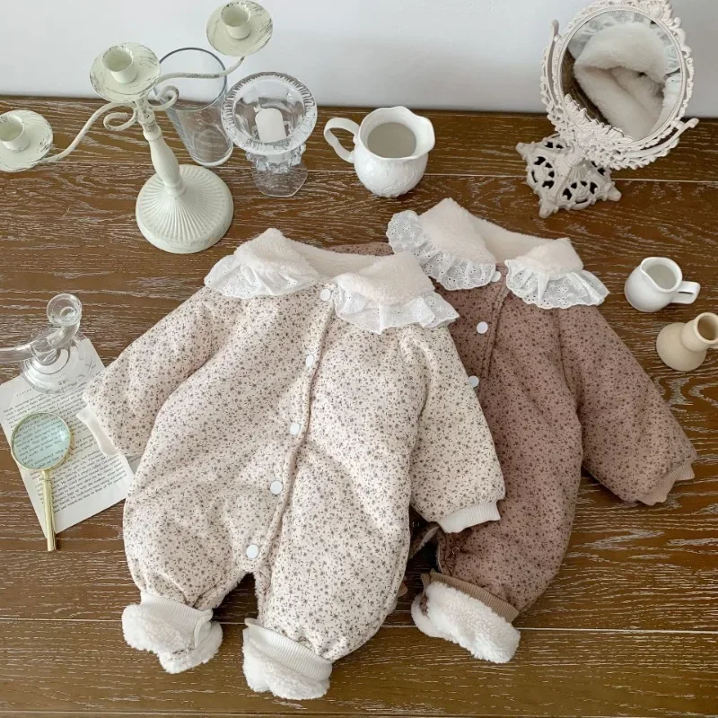 Korean Baby Cotton Jumpsuit Th - Winter Clothing Newborn recension och pris