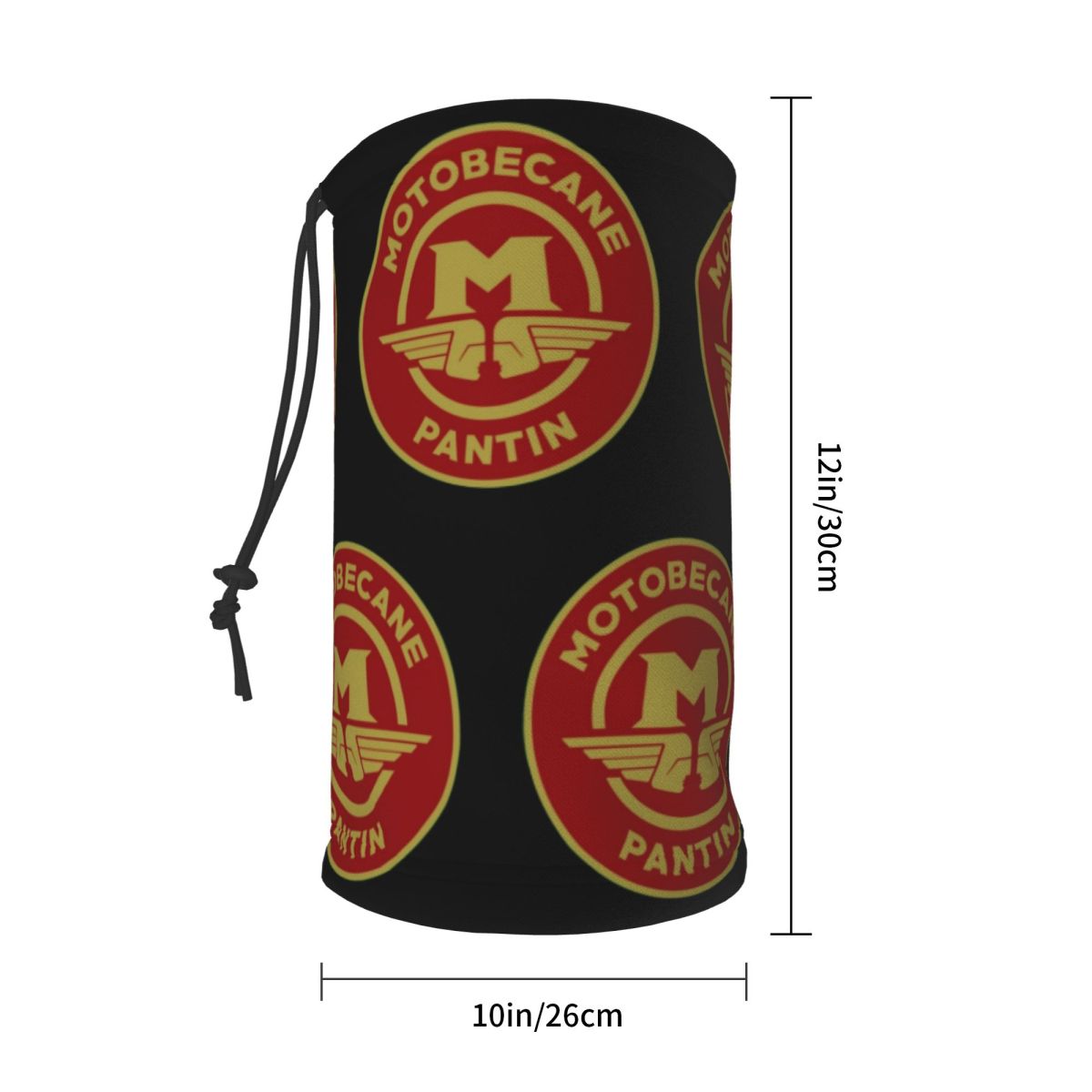 Motobecane Bandana Neck Cover  - Wool Balaclava Knit recension och pris