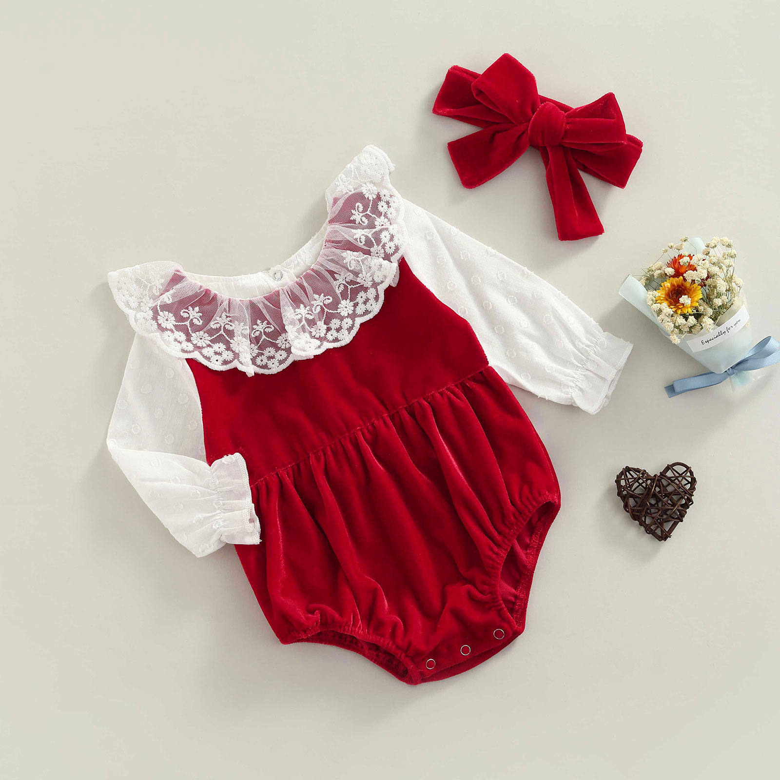Spring Winter Newborn Infant B - Winter Clothing Newborn recension och pris