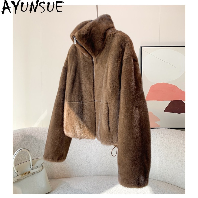 AYUNSUE Purple Label Velvet Wh - Winter Clothing Label recension och pris