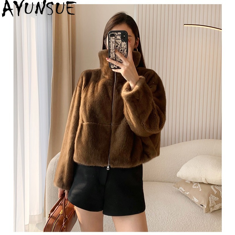 AYUNSUE Purple Label Velvet Wh - Winter Clothing Label recension och pris