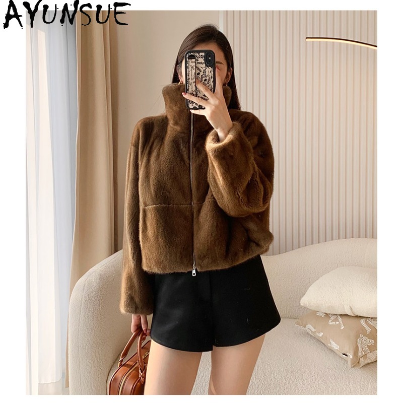 AYUNSUE Purple Label Velvet Wh - Winter Clothing Label recension och pris