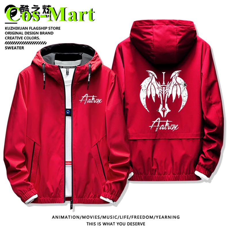 Cos-Mart Game LOL Aatrox The D - Winter Clothing Essentials recension och pris