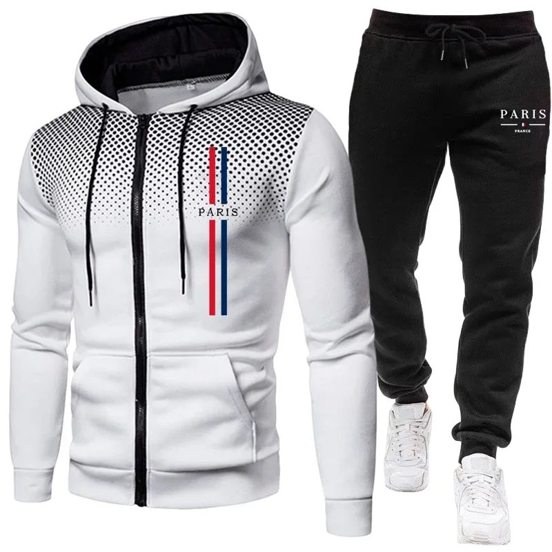 Men sports suit zipper jacket+ - Winter Clothes recension och pris