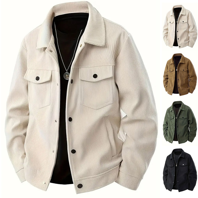 Autumn and winter men's cordur - Winter Clothes Shop recension och pris