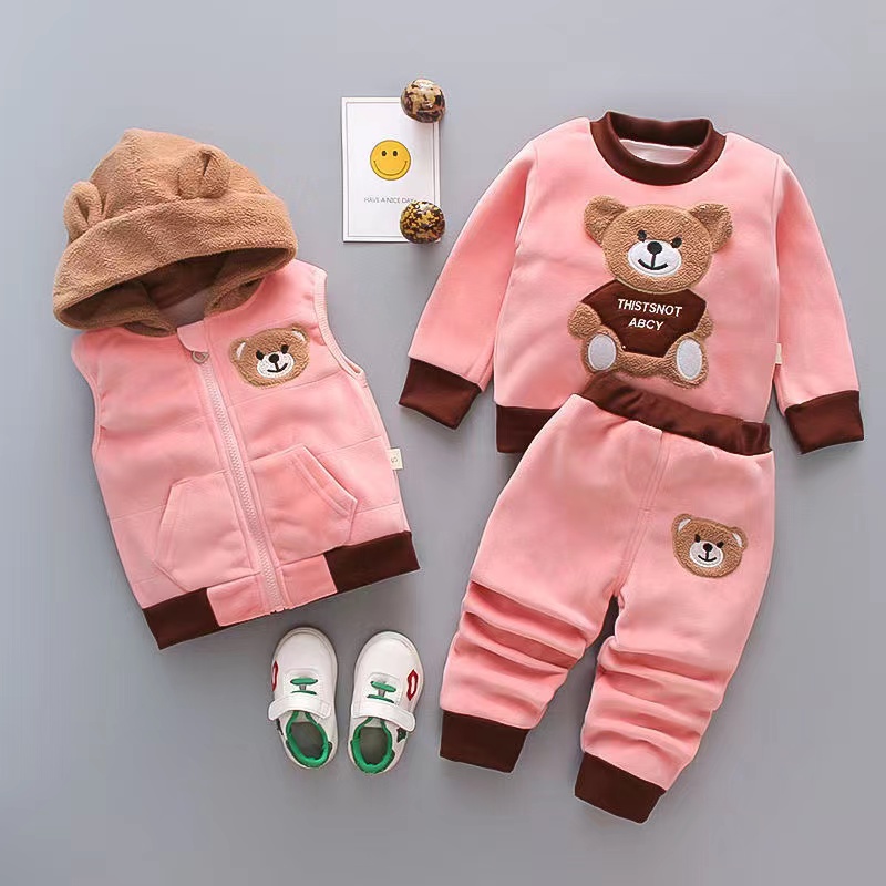 3Pcs Newborn Clothes Baby Girl - Winter Clothing Newborn recension och pris