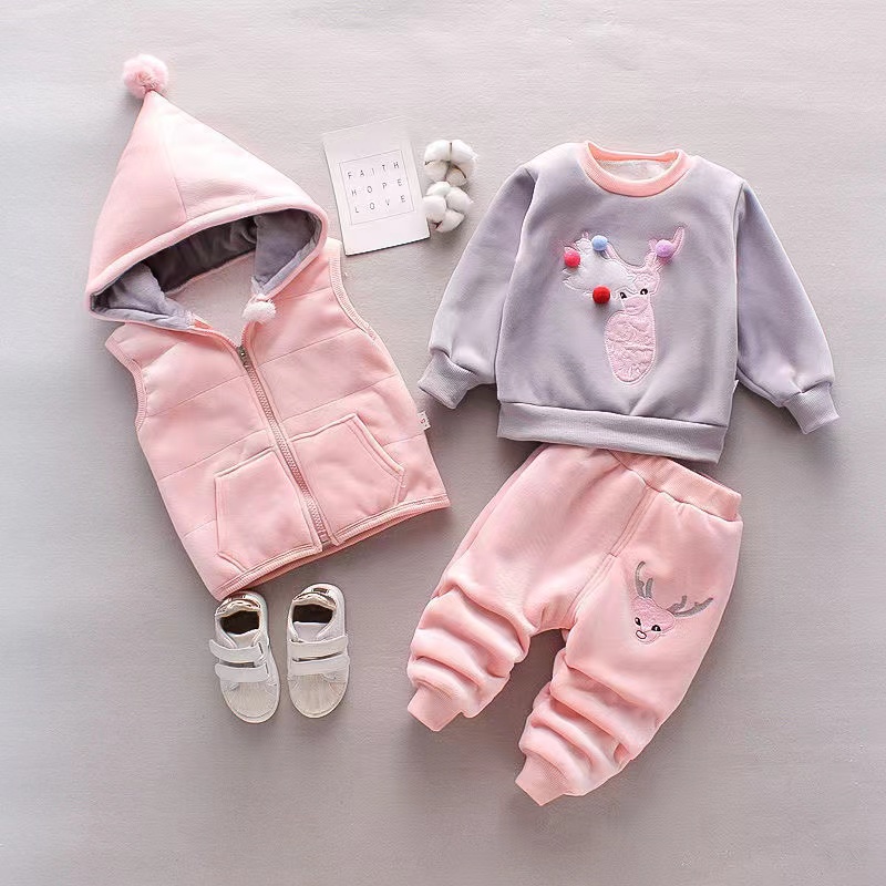 3Pcs Newborn Clothes Baby Girl - Winter Clothing Newborn recension och pris