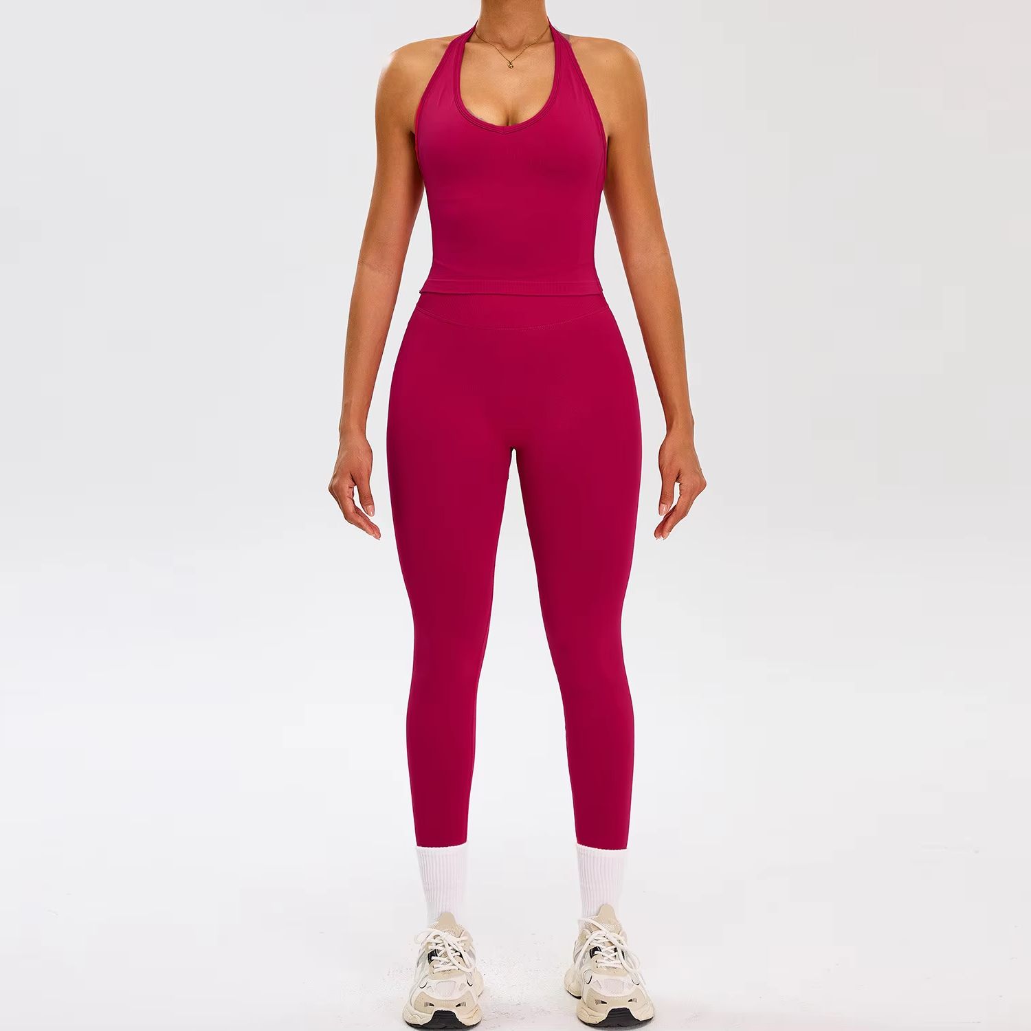 2 Pieces Women's Tracksuit Sea - Winter Clothing Logos recension och pris