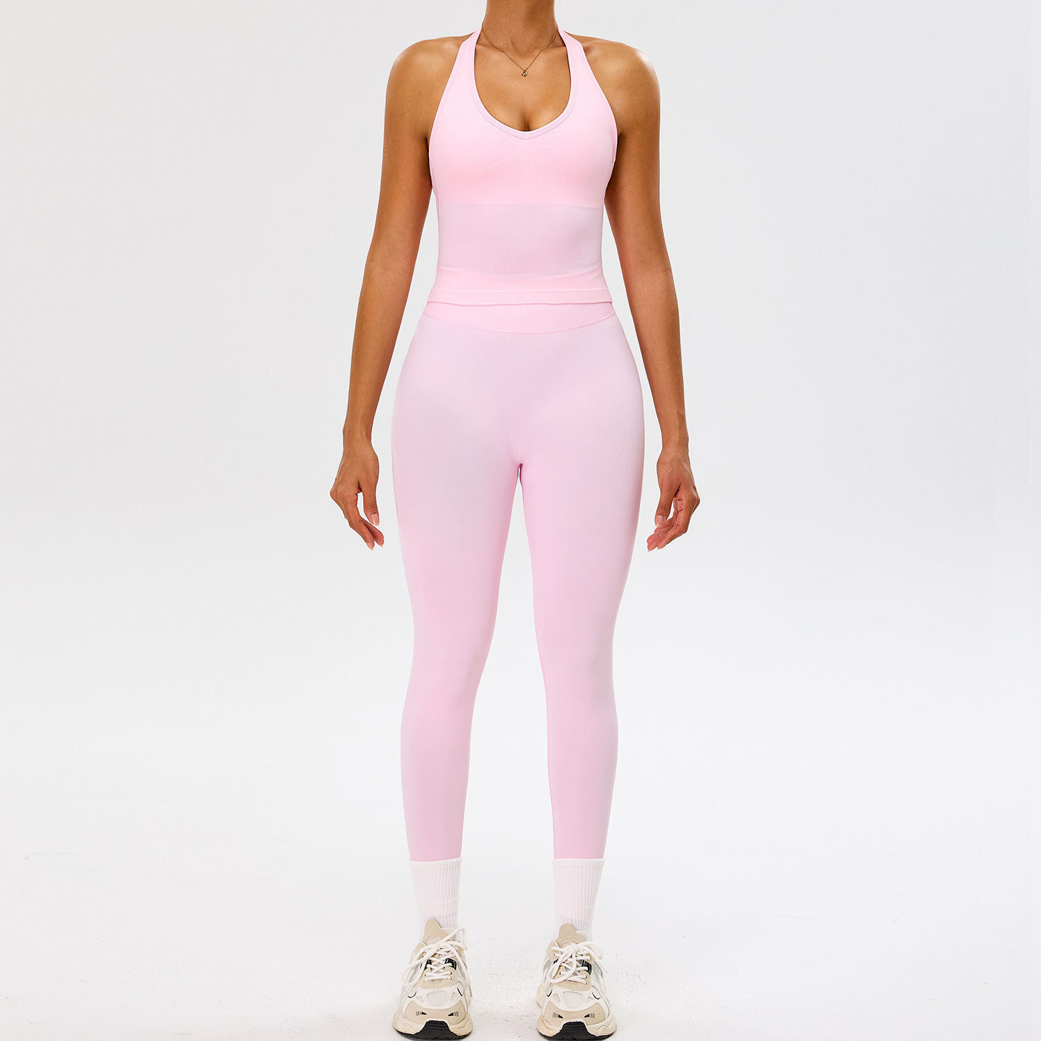 2 Pieces Women's Tracksuit Sea - Winter Clothing Logos recension och pris