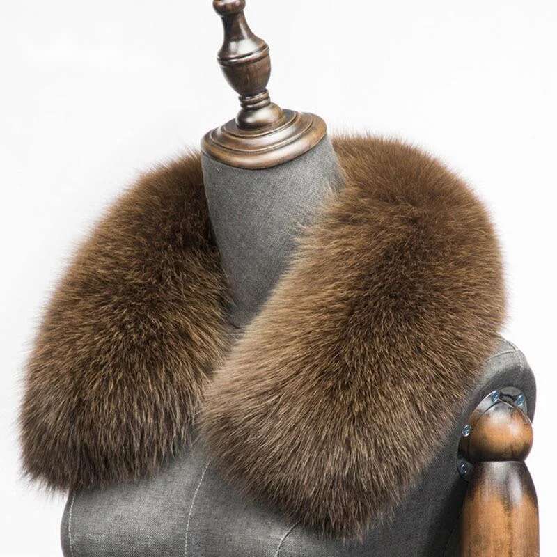 Winter Natural Fox Fur Scarf S - Winter Clothing Essentials recension och pris