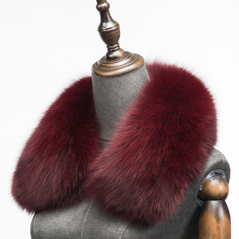 Winter Natural Fox Fur Scarf S - Winter Clothing Essentials recension och pris