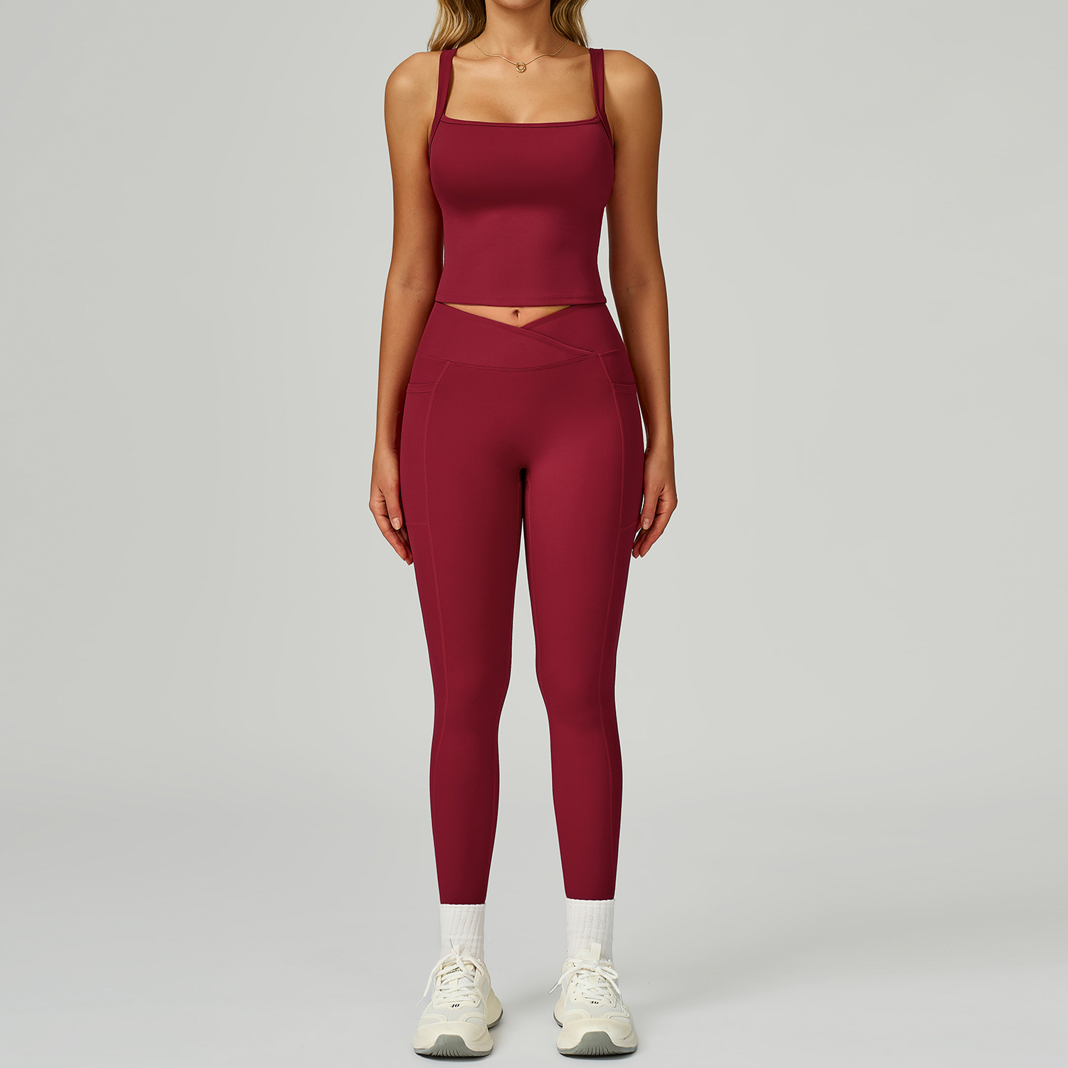 Yoga Outfits Women Tracksuit Y - Winter Clothing Logos recension och pris
