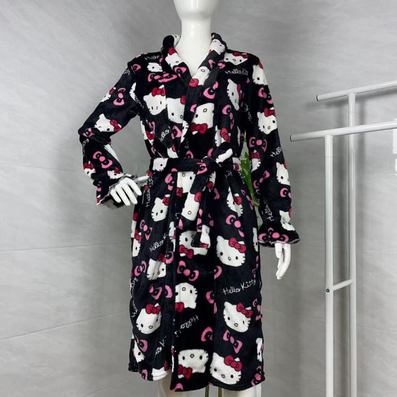 Nightgown Hello Kitty New Autu - Winter Clothes recension och pris