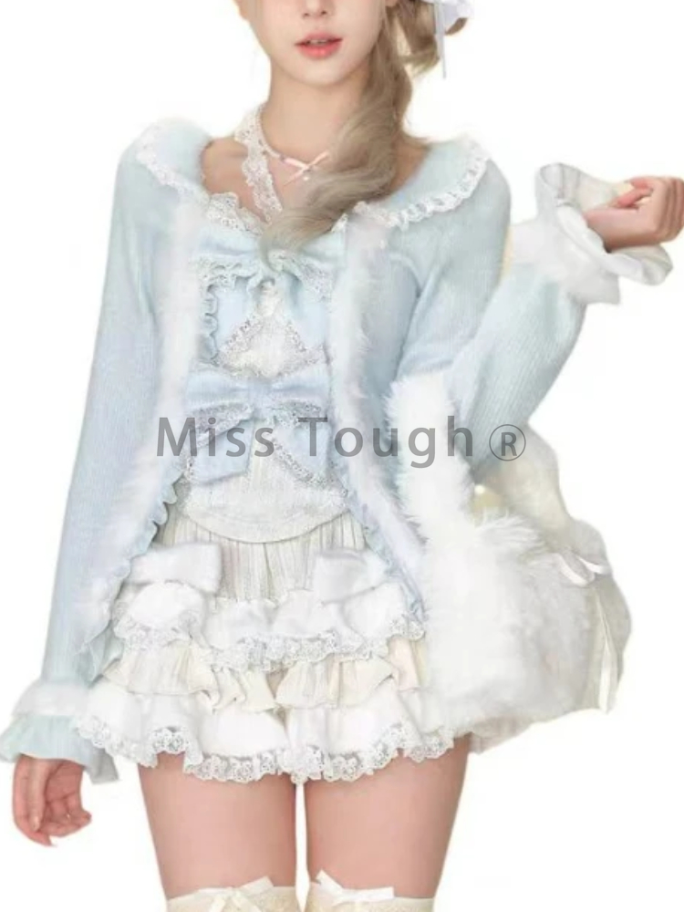 Japanese Sweet Lolita 3 Piece  - Winter Clothing Gear recension och pris