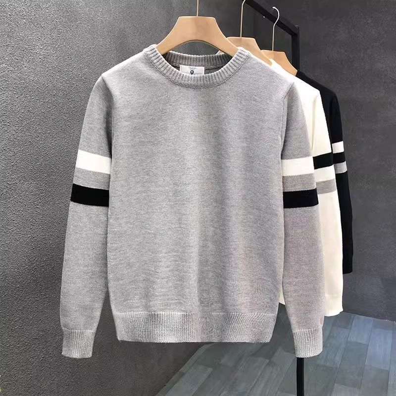 Round Neck Sweater Knitted Swe - Winter Clothes Shop recension och pris