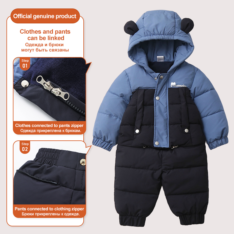 Ircomll 2 pcs Winter Children  - Winter Clothing Newborn recension och pris
