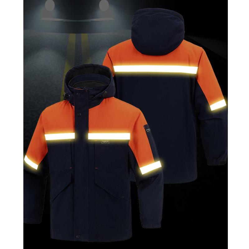 Winter Thick Down Cotton Men W - Winter Clothing Logos recension och pris