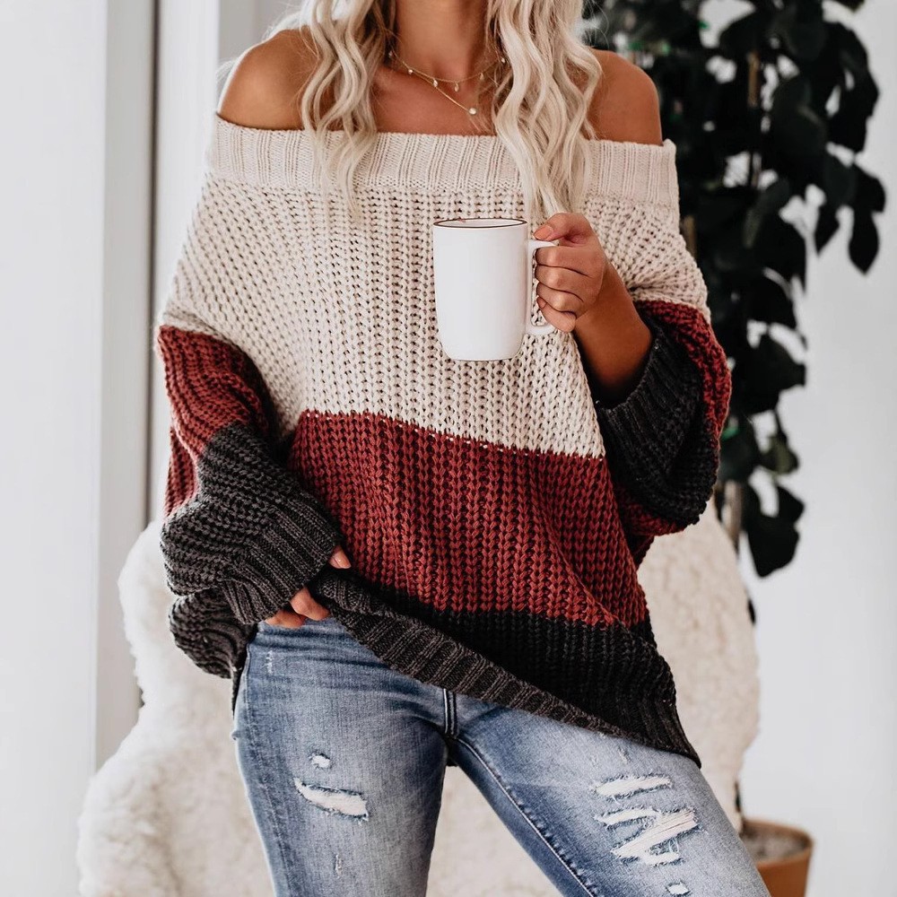 Women's Off Shoulder Long Slee - Winter Clothing Sale Women recension och pris
