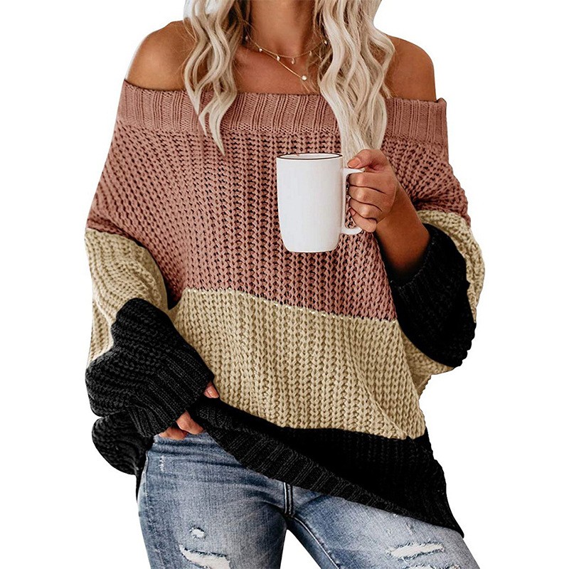 Women's Off Shoulder Long Slee - Winter Clothing Sale Women recension och pris