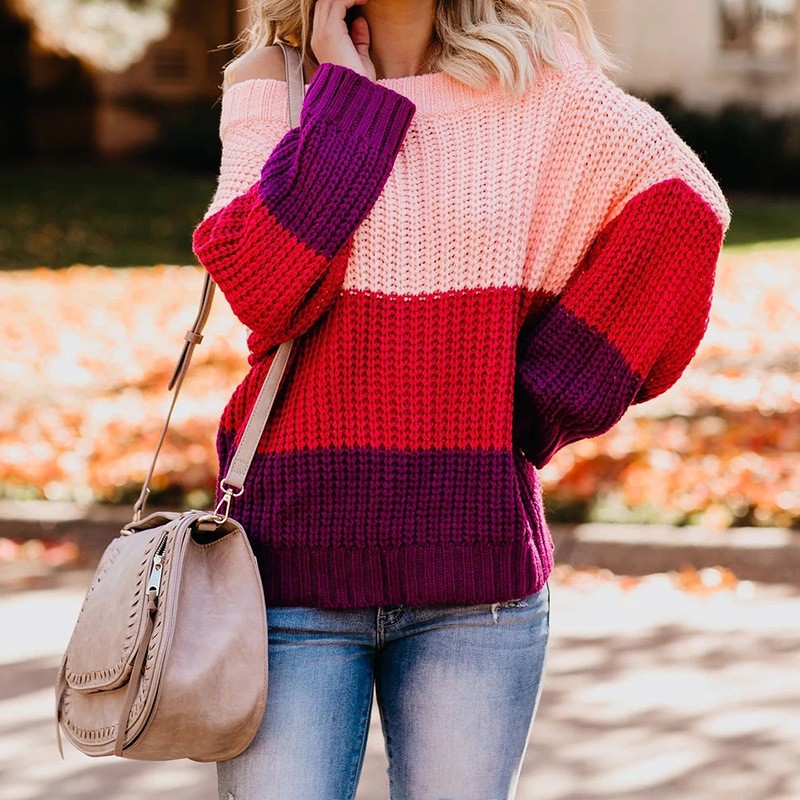 Women's Off Shoulder Long Slee - Winter Clothing Sale Women recension och pris