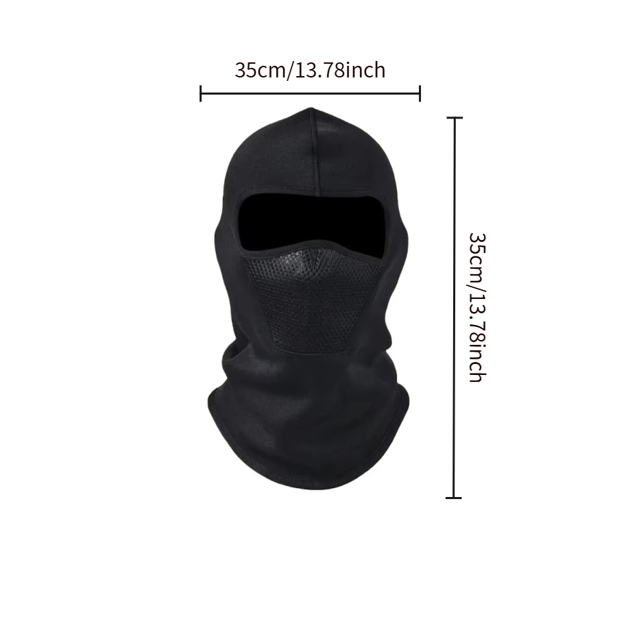 Summer Lightweight Balaclava C - Wool Balaclava Knit recension och pris