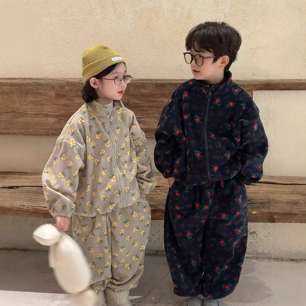 Baby Girls Boys Velvet Clothes - Winter Clothing Activities For Toddlers recension och pris