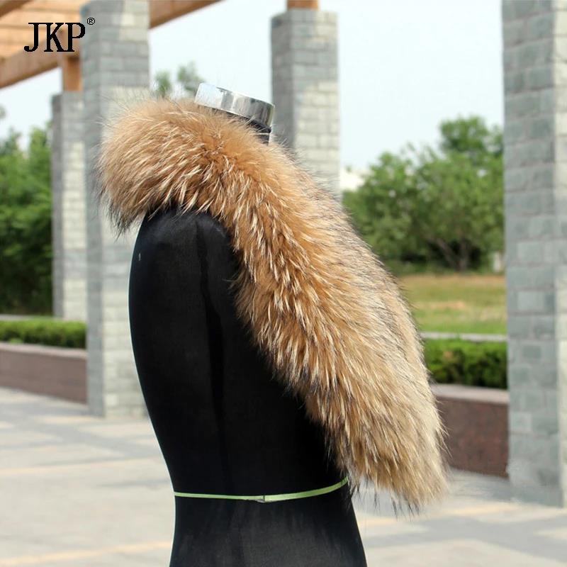 Natural Fur Collar Real raccoo - Winter Clothing Essentials recension och pris