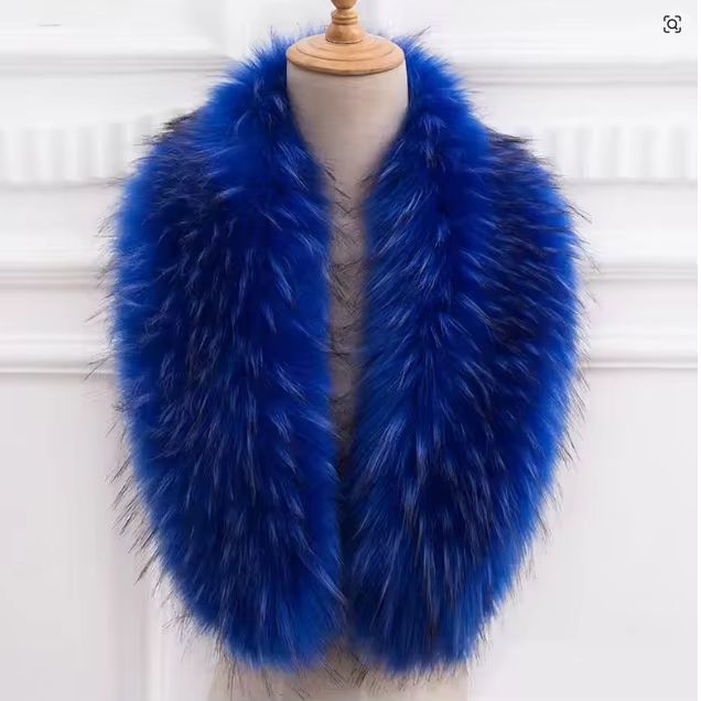 Natural Fur Collar Real raccoo - Winter Clothing Essentials recension och pris