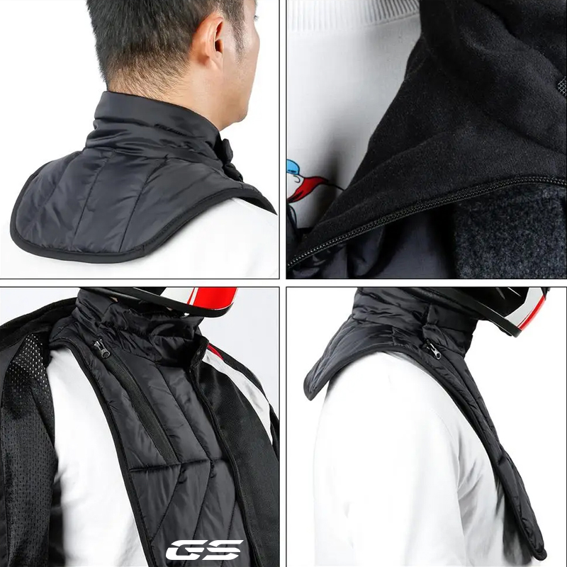 Motorcycle Neck Protector Wind - Wool Balaclava Knit recension och pris