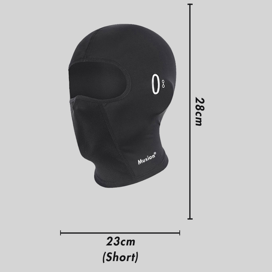 Motorcycle Balaclava Full Face - Wool Balaclava Knit recension och pris